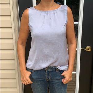 Purple blue tank top